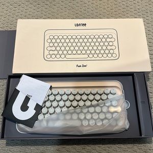 Lofree mechanical keyboard